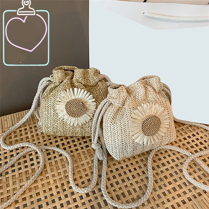 Sac à main tissé pour femmes