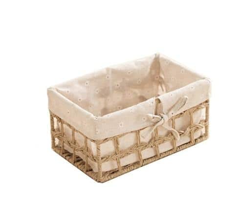 Panier de rangement tissé 3 tailles différentes