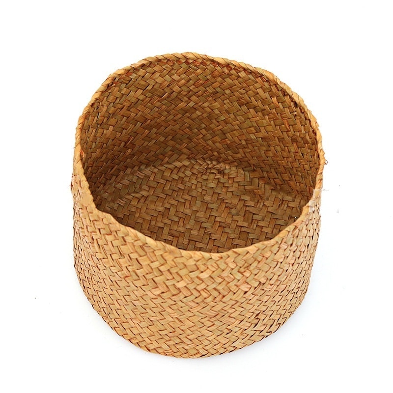 Panier de rangement tissée
