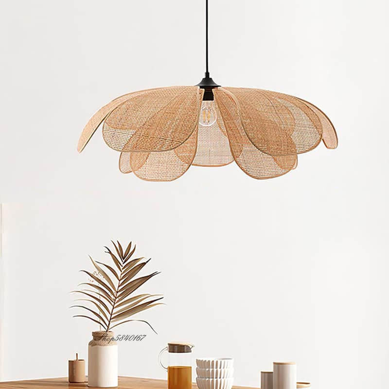 Suspension fleur créative minimaliste