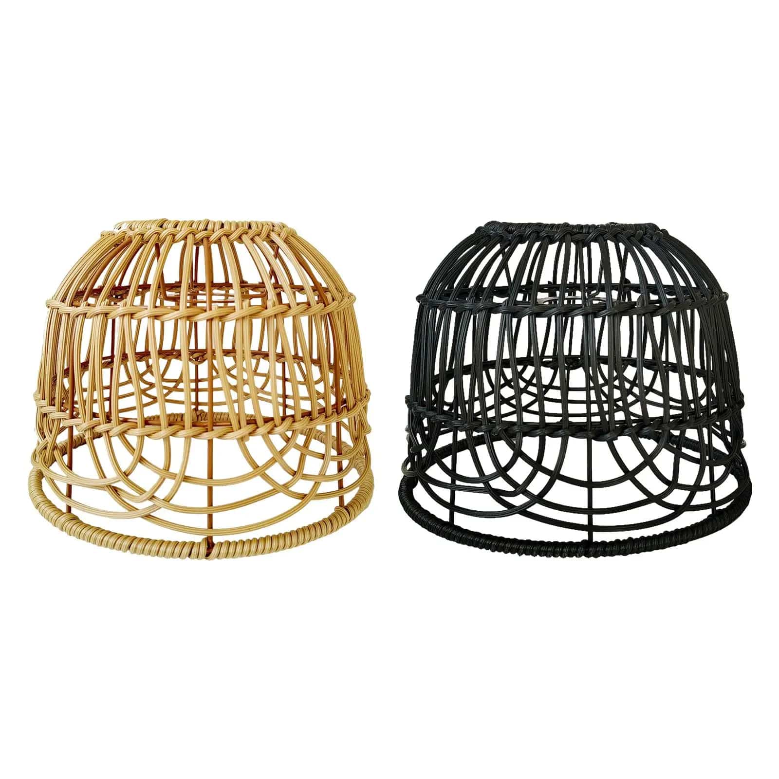 Abat Jour Osier Design et Tissé à la Main