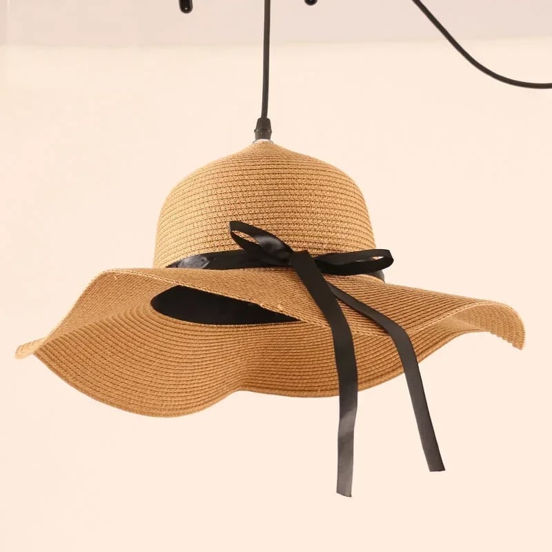 Plafonnier en Forme de Chapeau