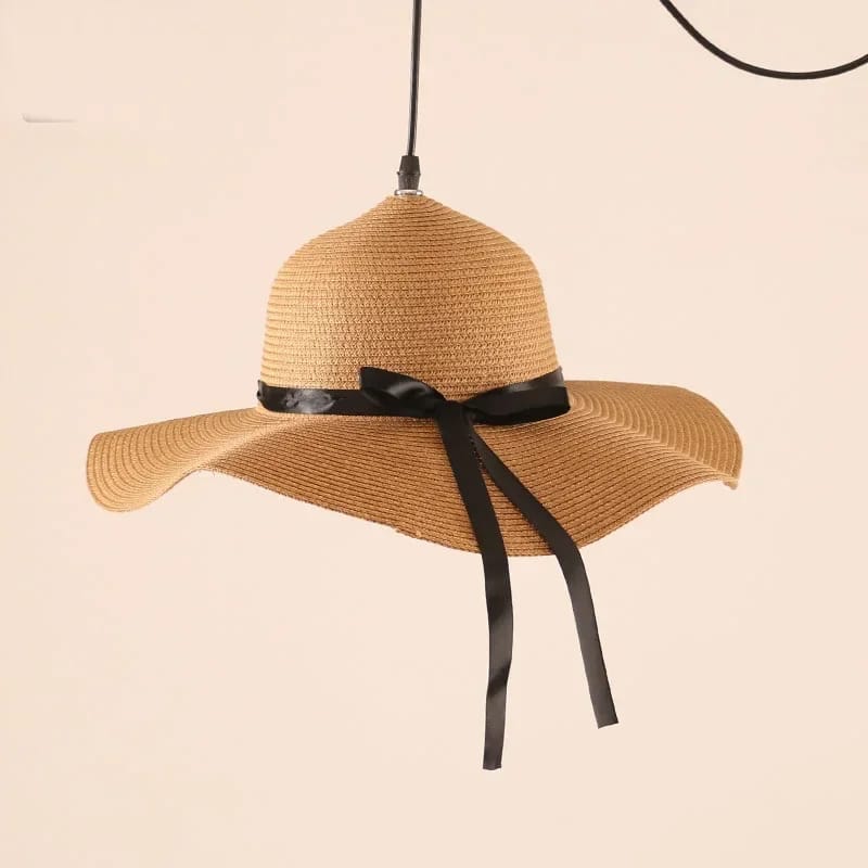 Plafonnier en Forme de Chapeau