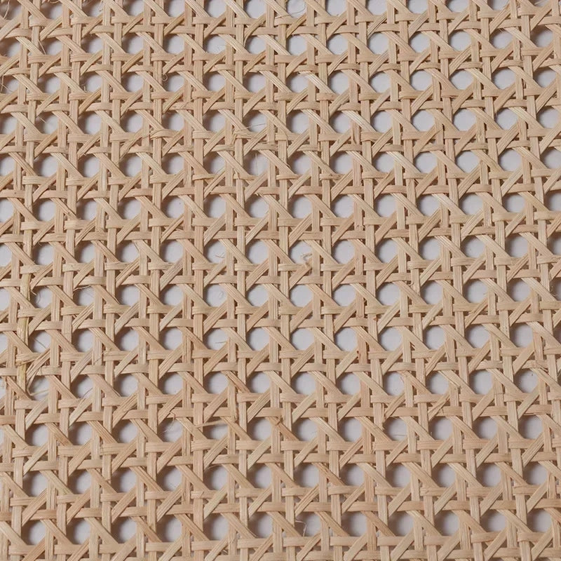 Accessoire Décoration Style Rouleau en Plastique Effet Rotin