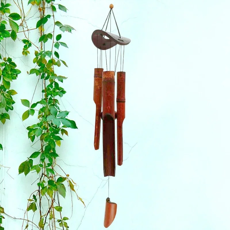 Carillon Bambou Artisanal et Décoratif