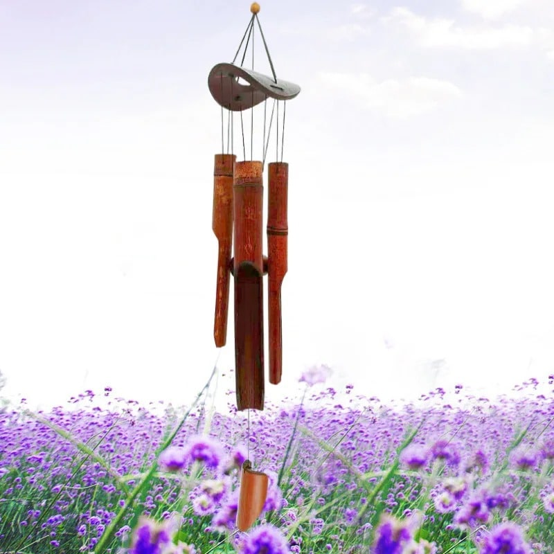 Carillon Bambou Artisanal et Décoratif