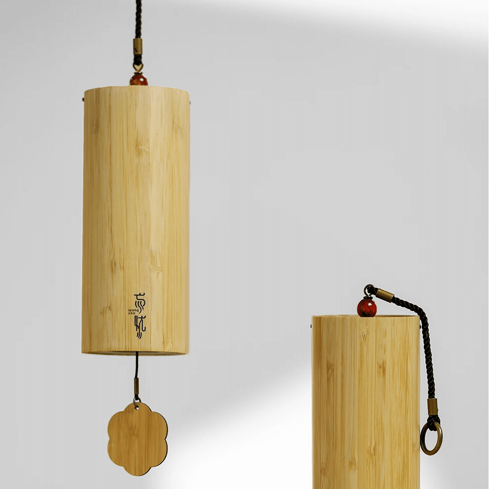 Carillon Bambou à Neuf Notes