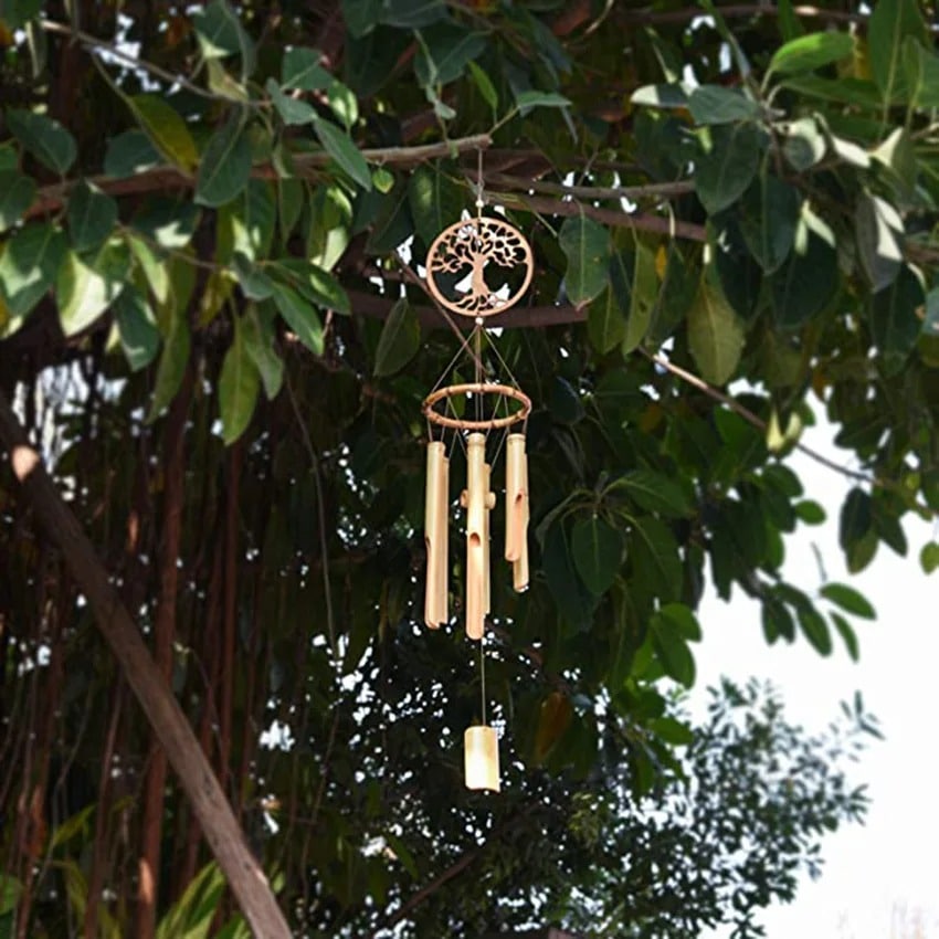 Carillon Bambou Tendance Arbre de Vie