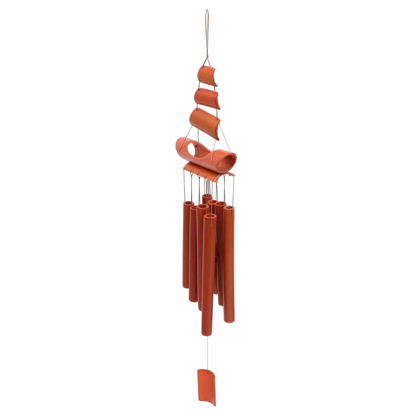 Carillon Bambou à Vent de Style Décoratif et Créatif