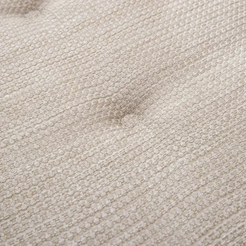 Coussin Chaise Rotin de Style Nordique