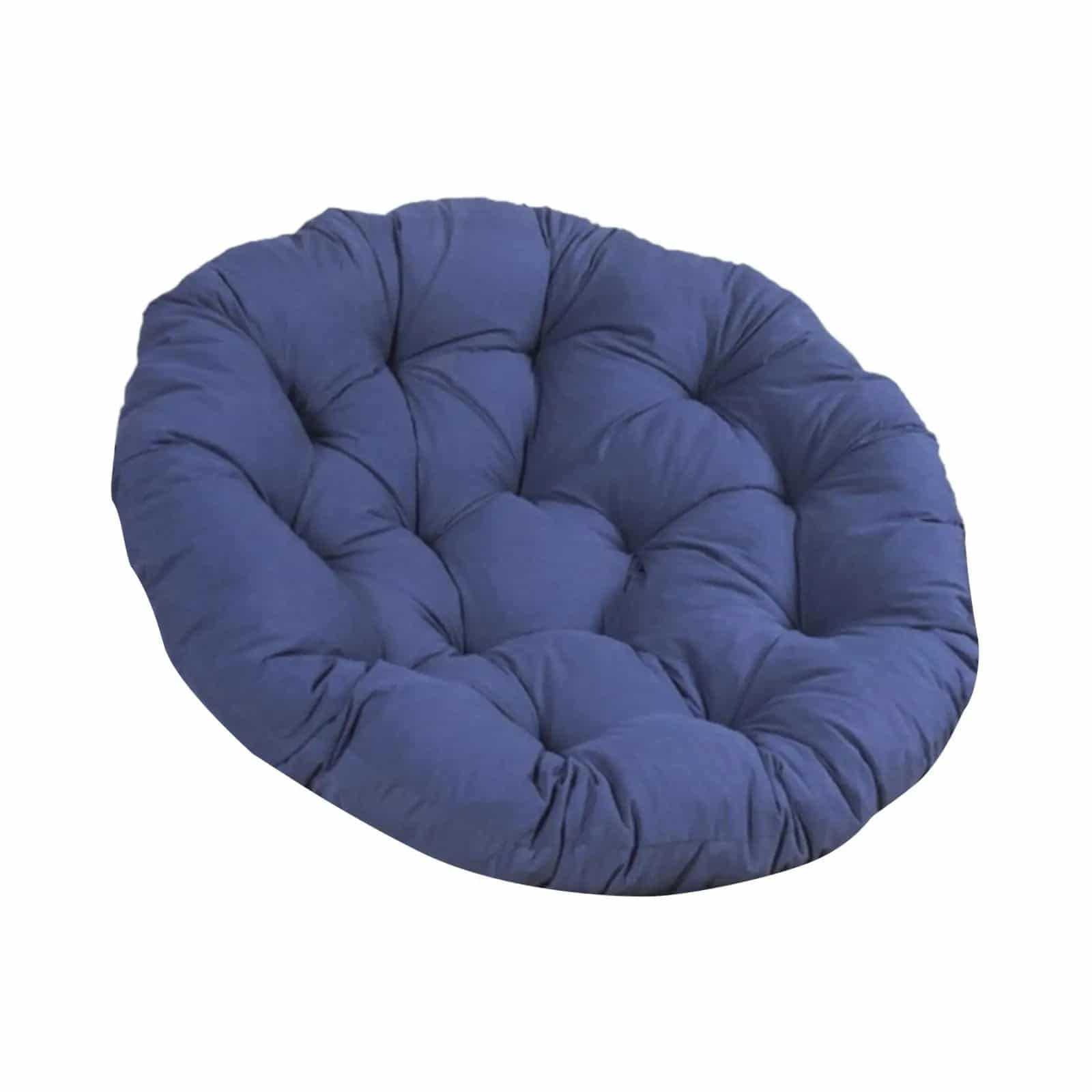 Coussin Loveuse Rotin Rond et Rembourré