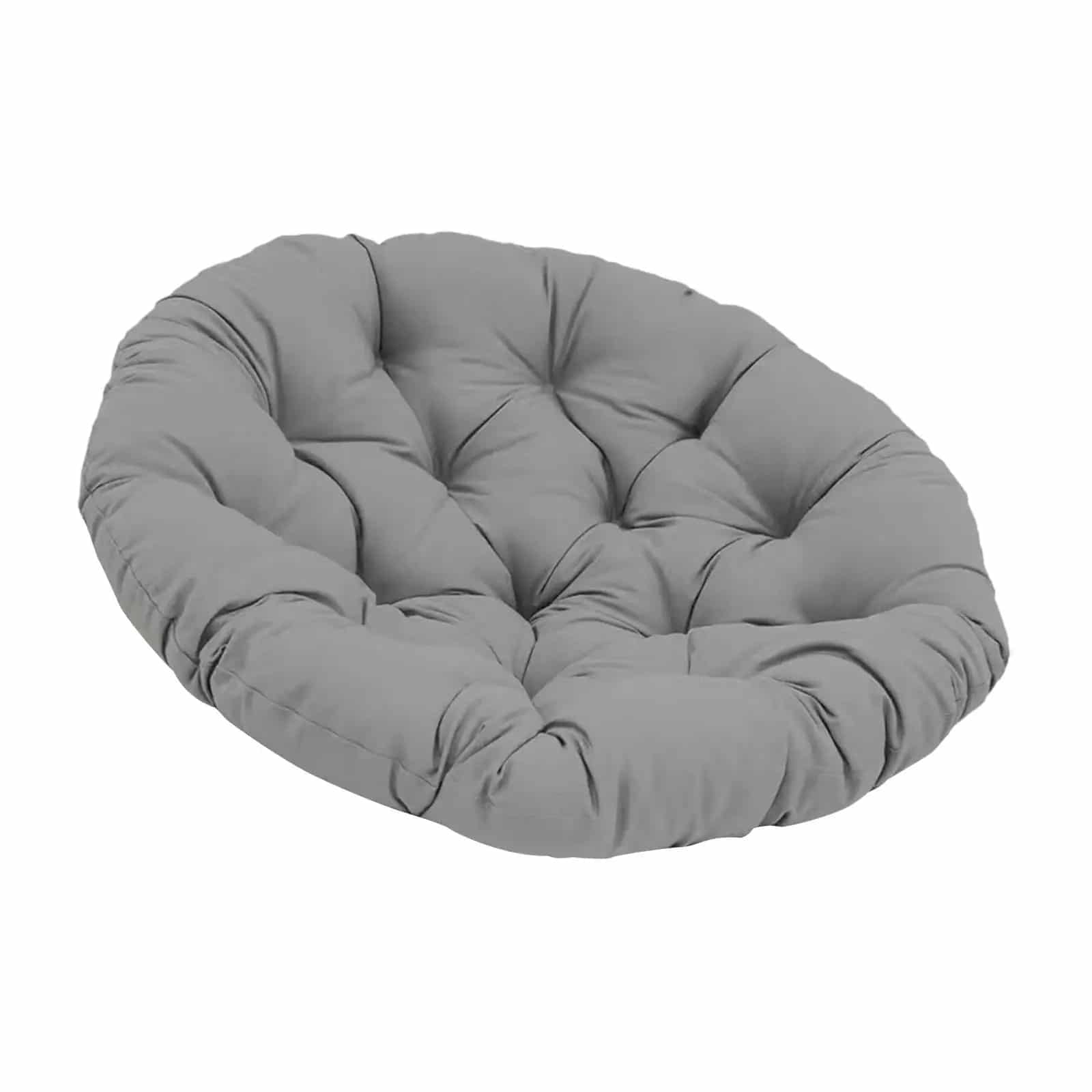 Coussin Loveuse Rotin Rond et Rembourré