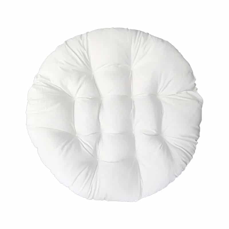 Coussin Loveuse Rotin Style Moderne et Rond