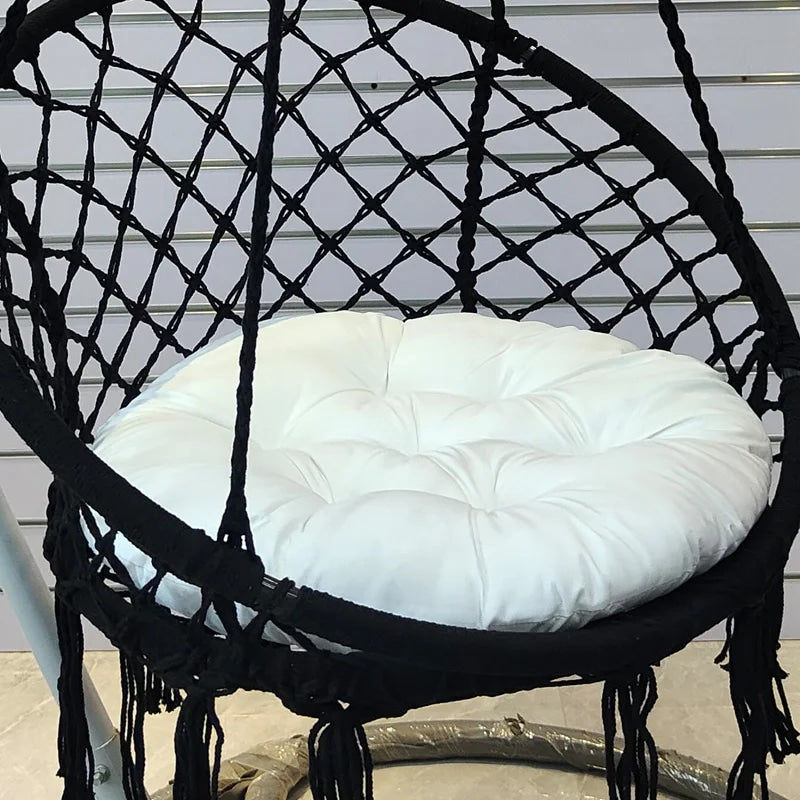 Coussin Loveuse Rotin Style Moderne et Rond