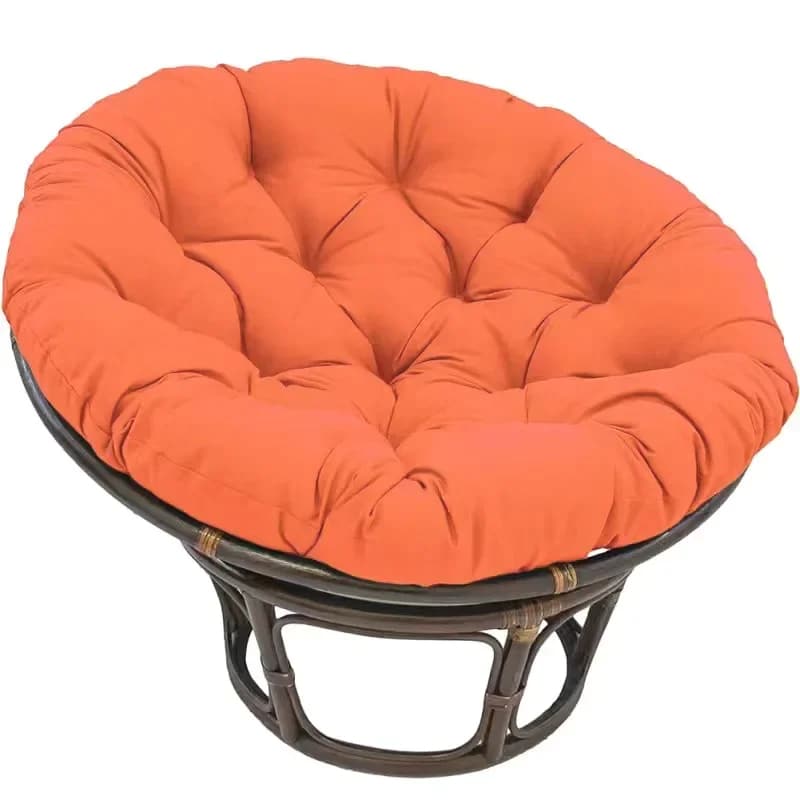 Coussin Loveuse Rotin Style Pouf Moelleux