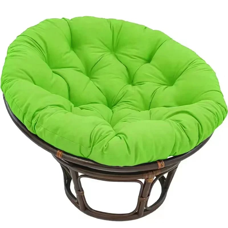 Coussin Loveuse Rotin Style Pouf Moelleux