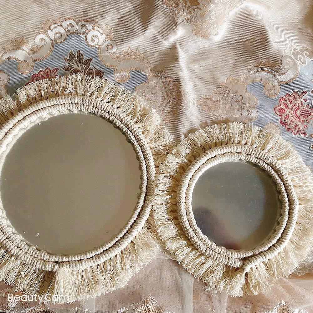 Ensemble de miroirs tissés