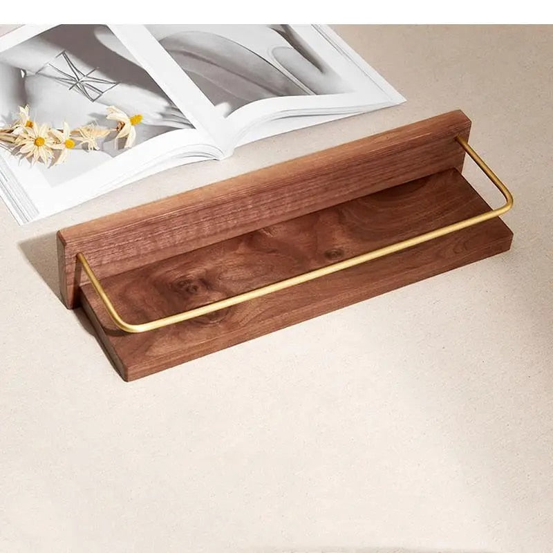 Étagère Murale Bois Luxueuse