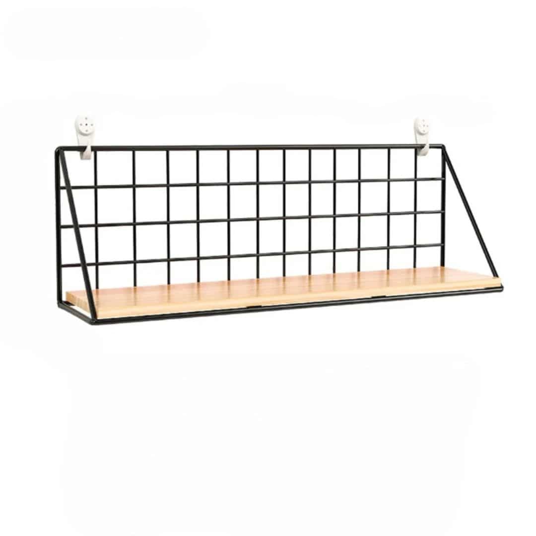 Étagère Murale Bois Polyvalente et Moderne