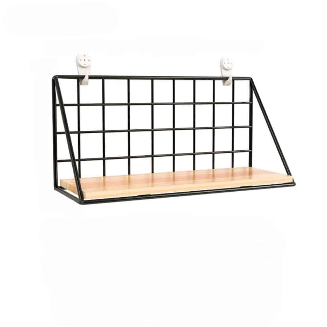 Étagère Murale Bois Polyvalente et Moderne