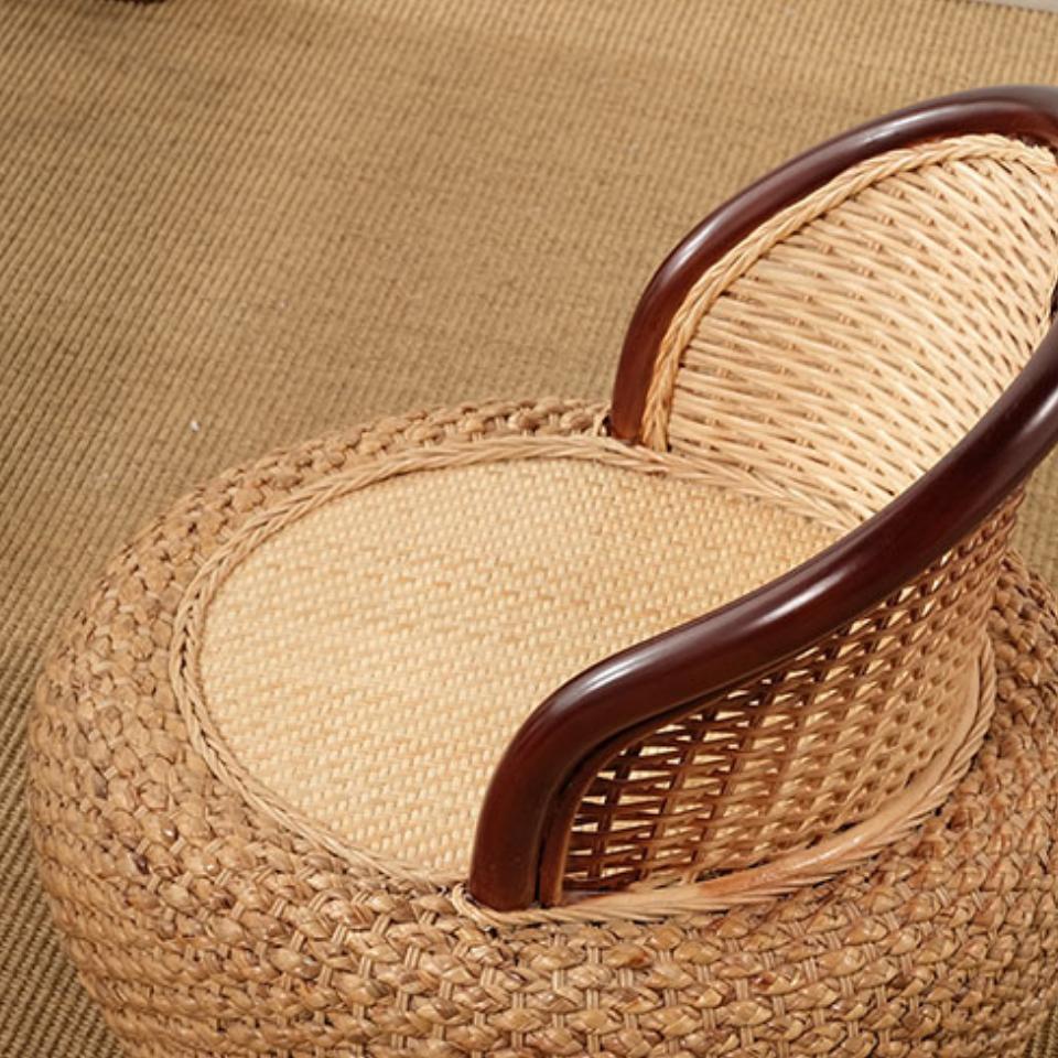 Mini Fauteuil bas bicolore