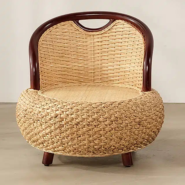 Mini Fauteuil bas bicolore