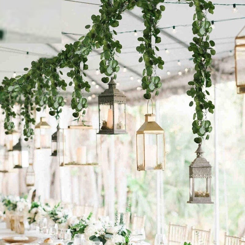 Guirlande d’eucalyptus artificiel