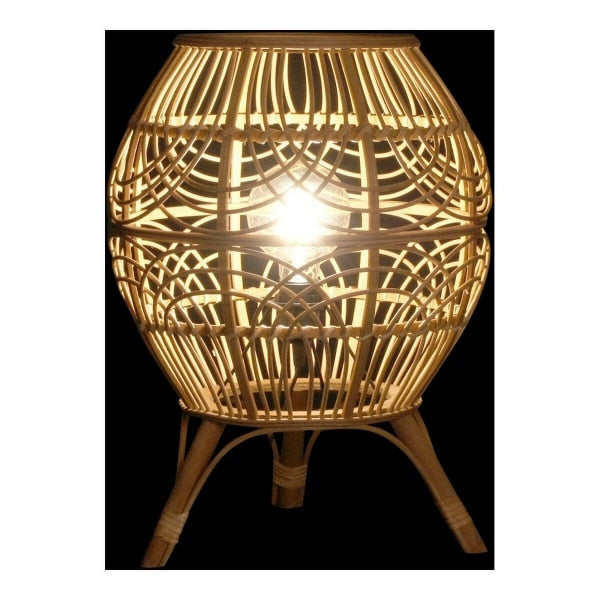 Lampe bambou design