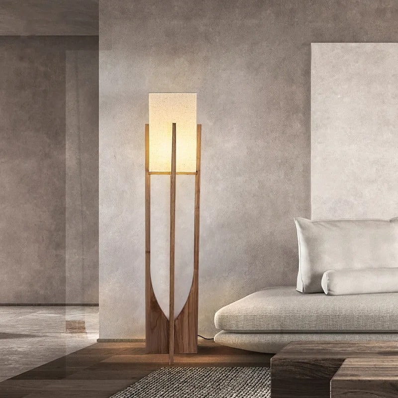 Lampe de Chevet Bois Design et Moderne