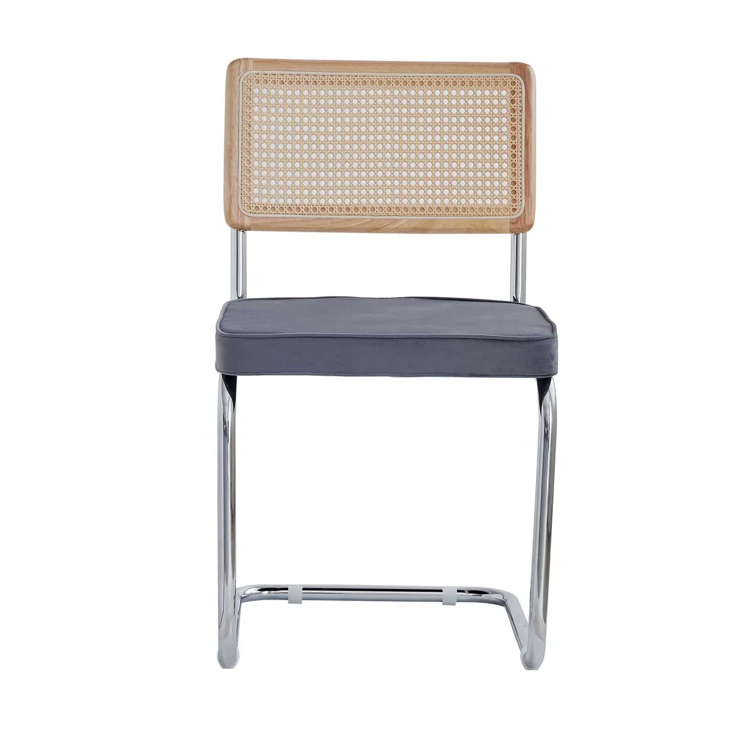 Lot de 2 Chaises Osier Modernes et Confortables