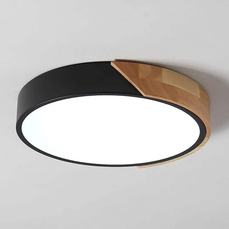Luminaire Effet Bois Chic et Élégant pour Plafond