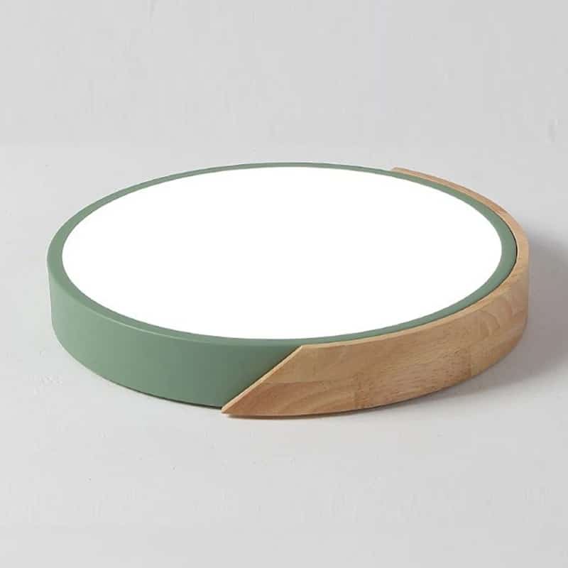 Luminaire Effet Bois Chic et Élégant pour Plafond