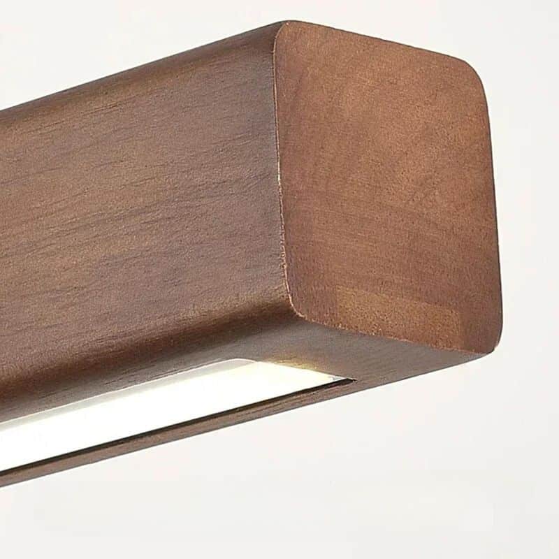 Lustre en Bois Design et Durable