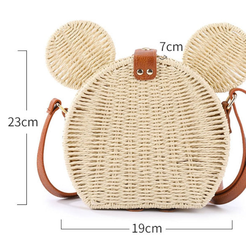 Sac en rotin Disney Mickey Mouse