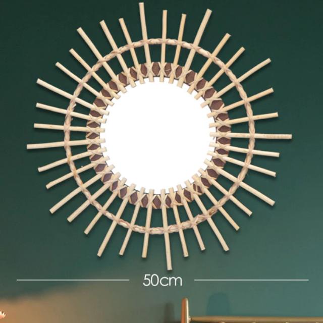 Miroir soleil de grande taille