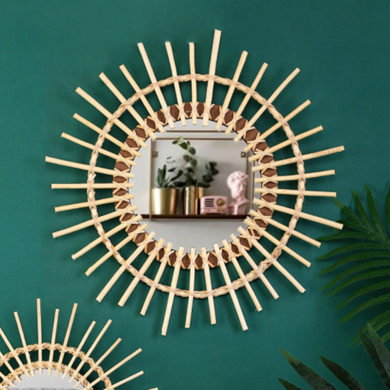 Miroir soleil de grande taille