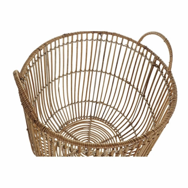 Panier à linge en rotin