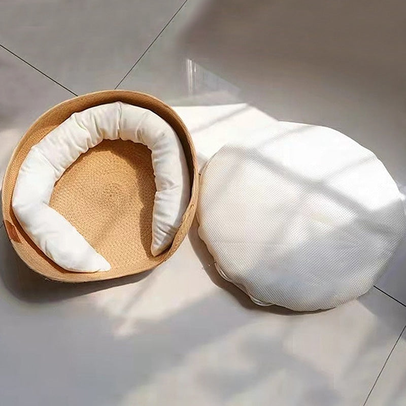 Panier circulaire pour animaux de compagnie