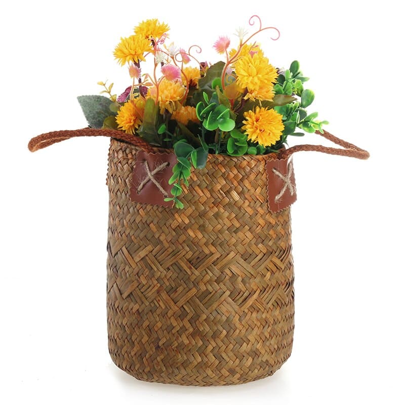 Panier de rangement couleur naturel