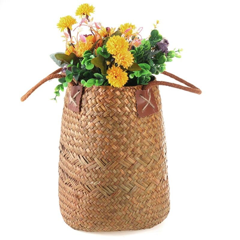 Panier de rangement couleur naturel