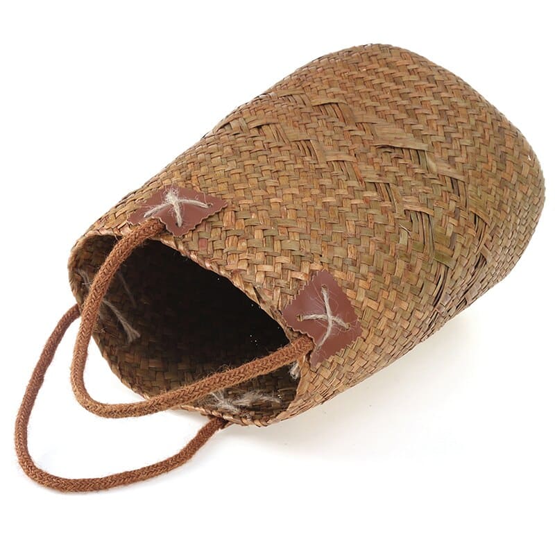 Panier de rangement couleur naturel