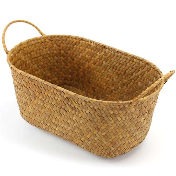 Panier de rangement en osier