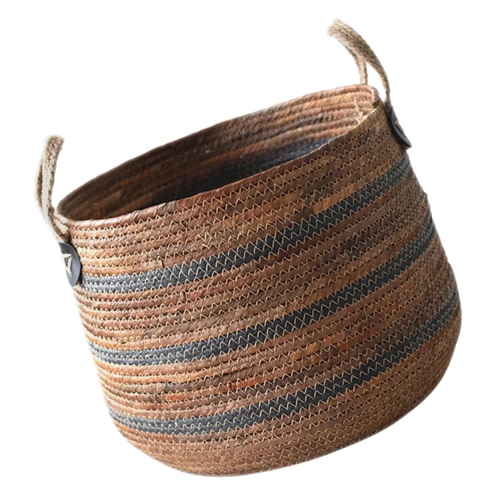 Panier à Linge Nordique en Rotin