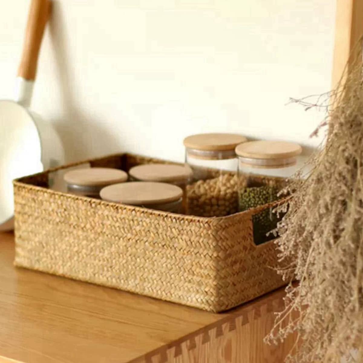 Panier parfait pour le rangement tissé pour la maison