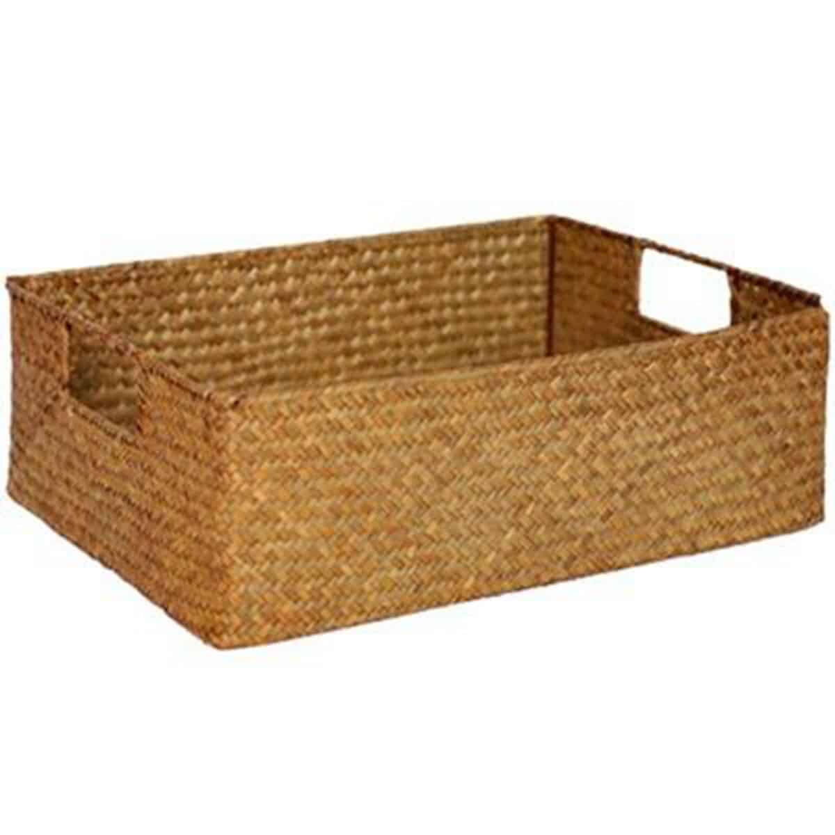 Panier parfait pour le rangement tissé pour la maison