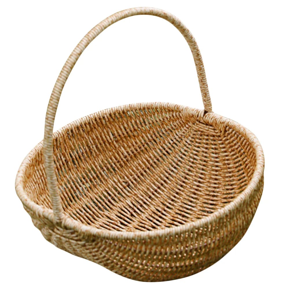 Panier de Rangement en Rotin Léger et Pratique