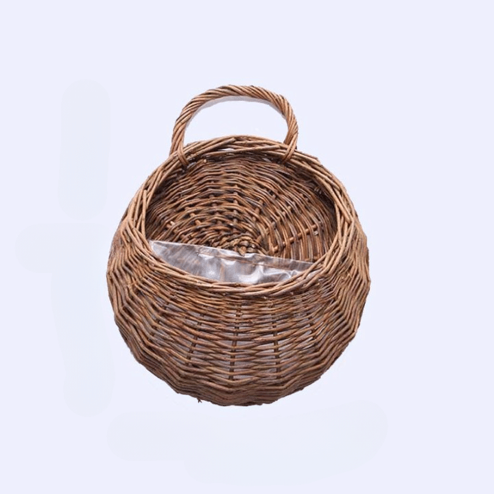 Panier Rotin Fait à la Main avec Poignée