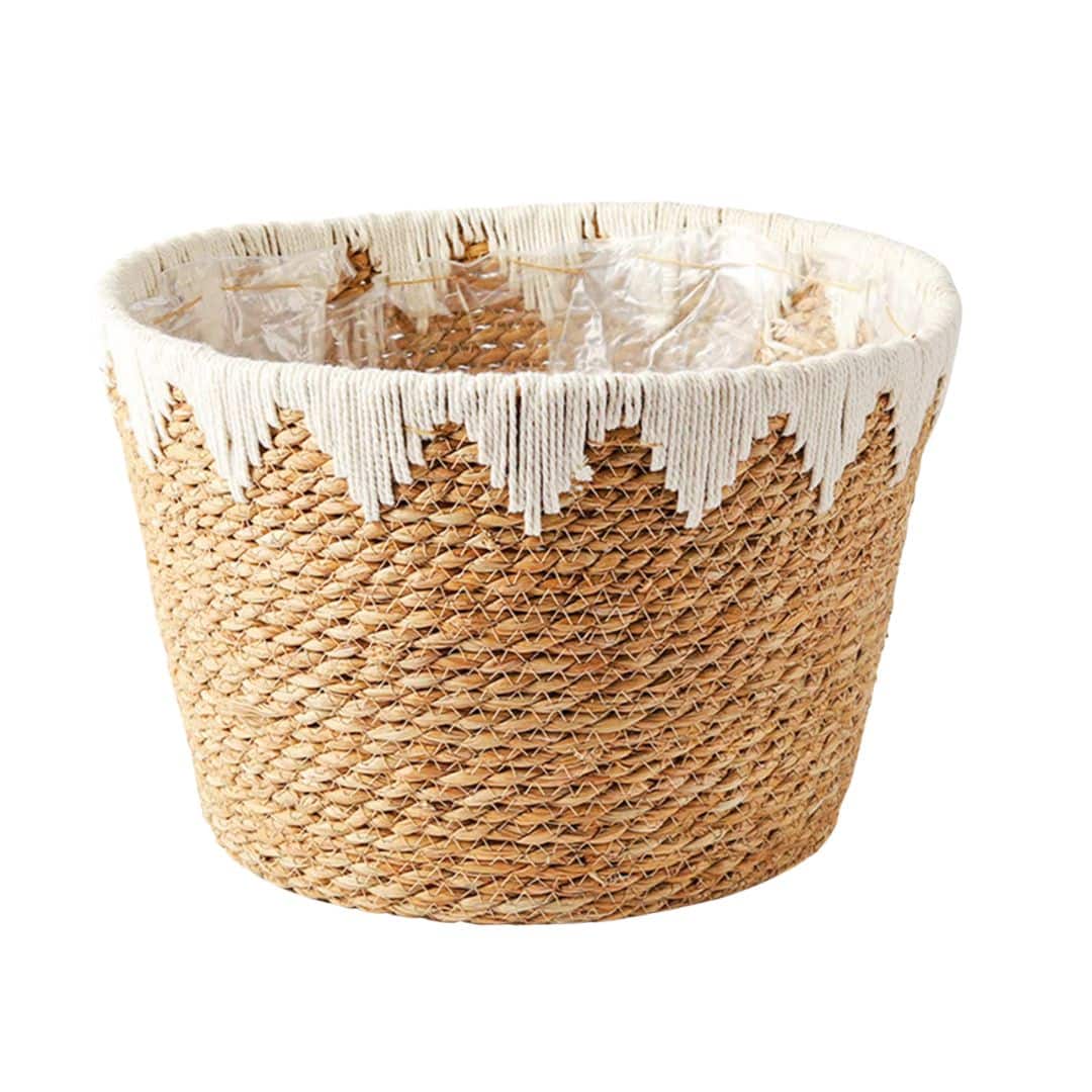 Panier en Rotin Rustique et Artisanal