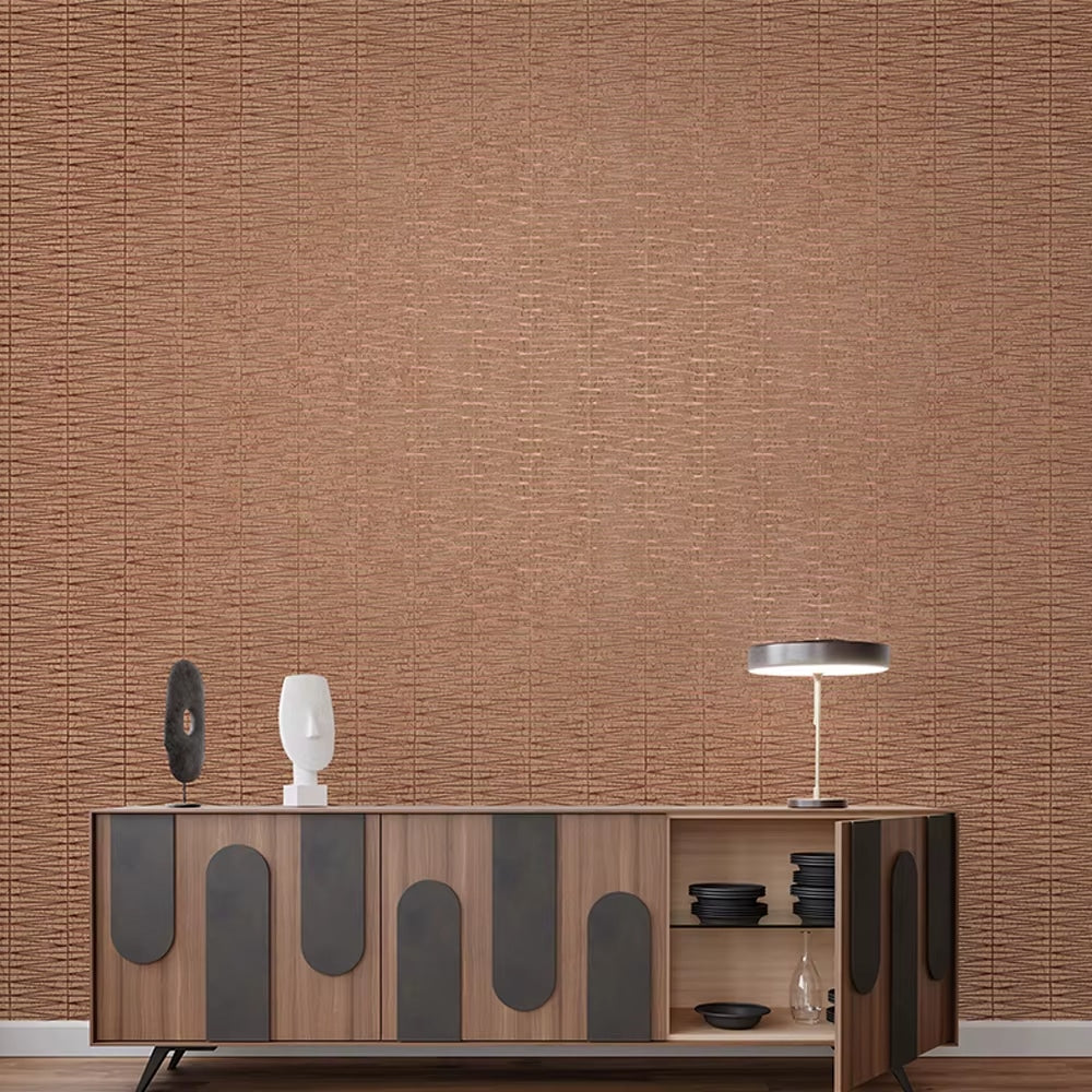 Papier Peint Bambou Effet Écorce