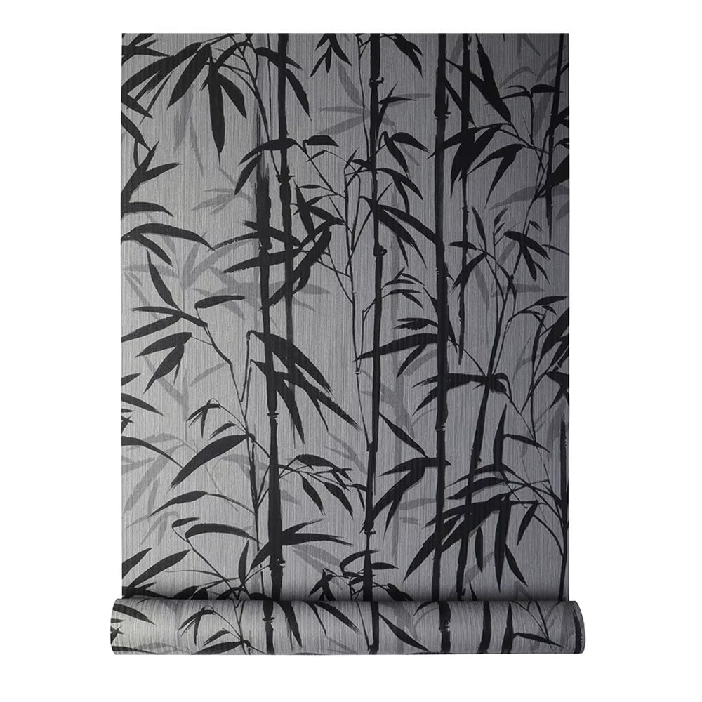 Papier Peint Bambou Effet Nocturne